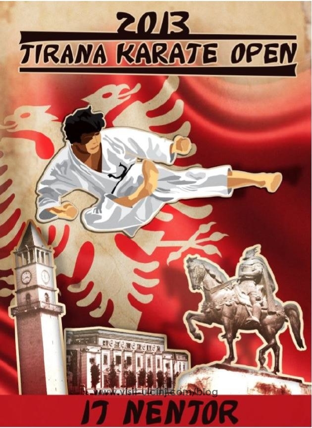 Tirana karate open 2013