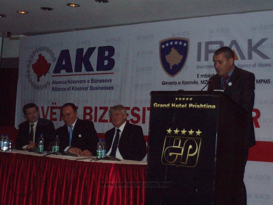 Ulqini në javën e Biznesit Kosovar 2013