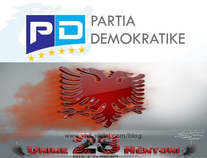 PD uron Festën e Flamurit kombëtar dhe 101 vjetorin e shtetit shqiptar