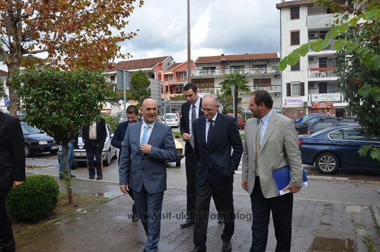Vizita e ambasadorit Gjerman ne Ulqin + Foto