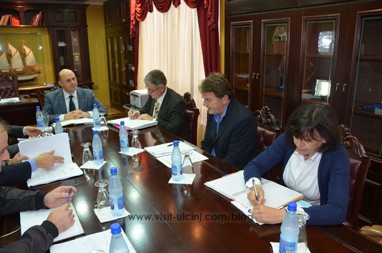 Zajednicke investicije opštine Ulcinj i JP Morsko dobro