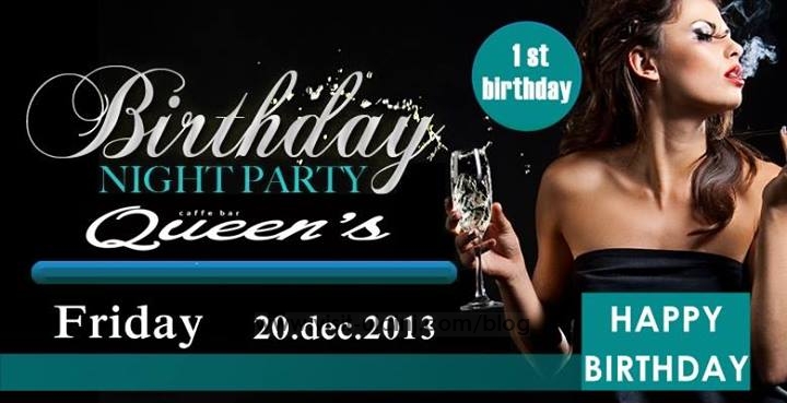 1st BIRTHDAY Party – HAPPY BIRTHDAY Queen’s