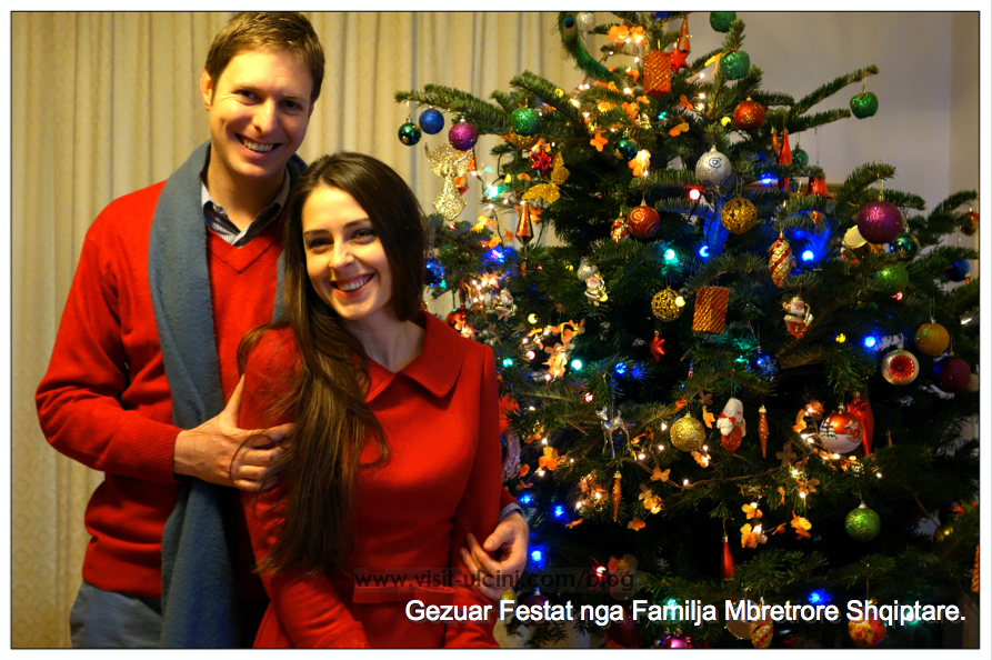Mesazhi Familjes Mbretrore Shqiptare per Krishtlindjet