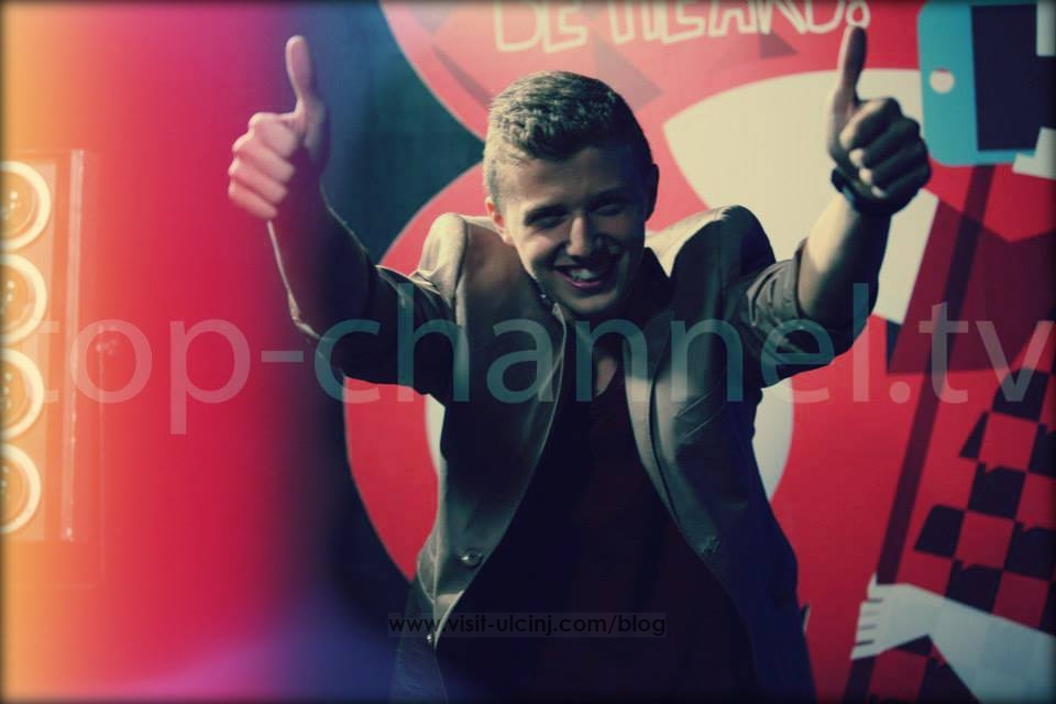 Performanca e Dritanit ne The Voice of Albania