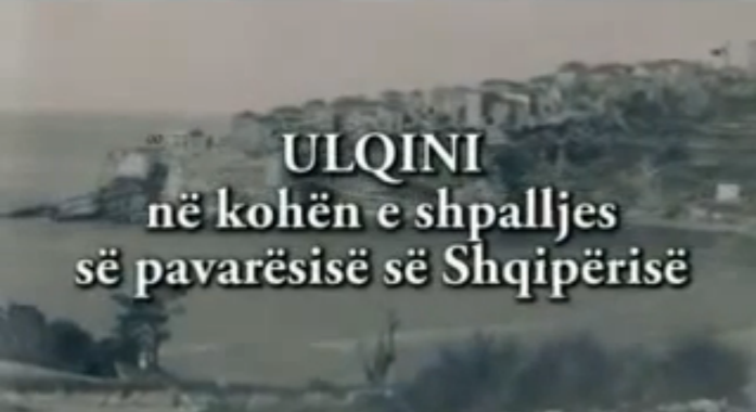 Film Dokumentar “Ulqini 1912” nga Mustafa Canka