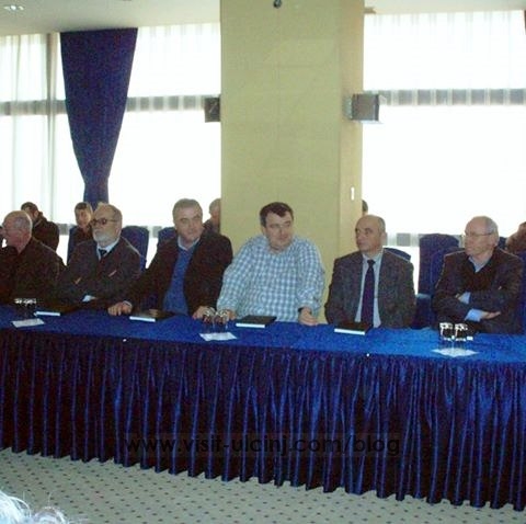 Gëzim Hajdinaga në konferencën përmbyllëse të AKB-së