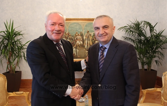 Ilir Meta priti Ambasadorin e Malit të Zi z. Ferhat Dinosha
