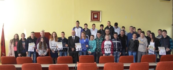 Ndahen në Ulqin çmimet prestigjioze të sportit për vitin 2014 + Foto