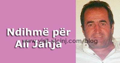 Ndihme për Ali Jahja