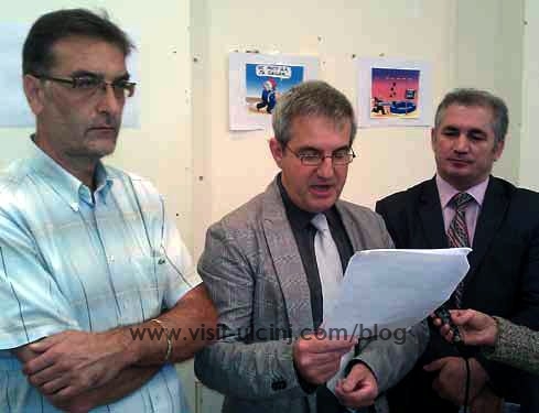 Mërgimtarët nga Amerika ndihmuan Shtëpinë e Shëndetit në Ulqin