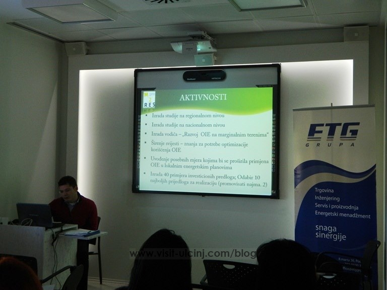 Bëhet prezantimi i projektit M2RES në bashkëpunim me kompaninë ETG në Podgoricë