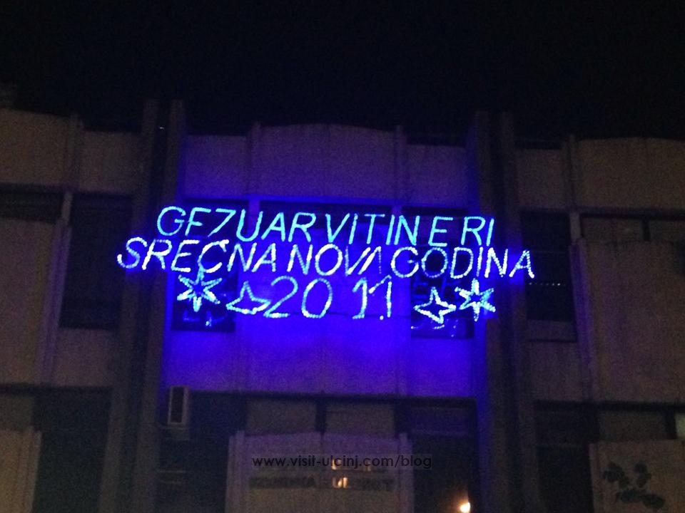 Pritja e Vitit të Ri në Ulqin 2014