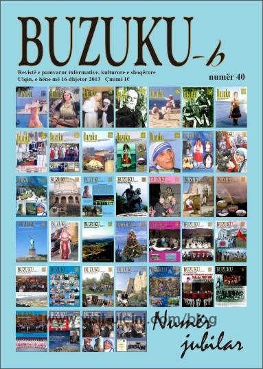 Përurimi i numrit jubilar të revistës BUZUKU 40