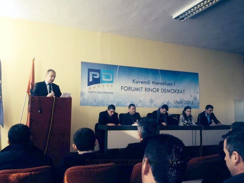 Themelohet Forumi Rinor i Partise Demokratike-Ulqin-2