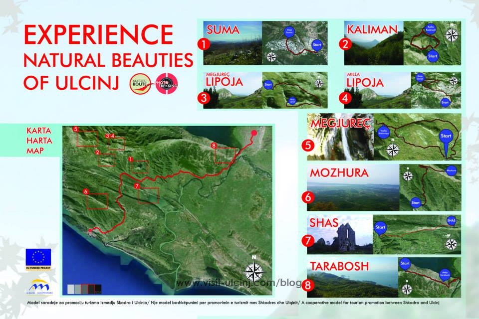 Tourism Promotion “Experience Natural Beauties of Ulcinj”