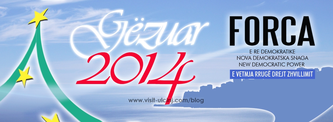 Urime Viti i Ri 2014 – Forca e Re Demokratike
