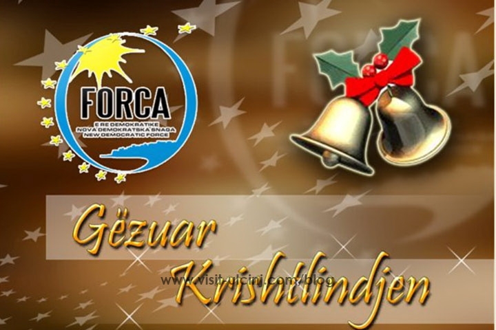 Forca: Urime Krishtlindjet