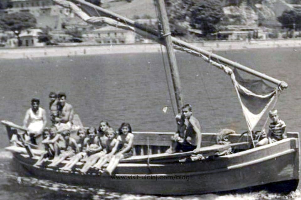 barka me vela -Ulqin-1956-57