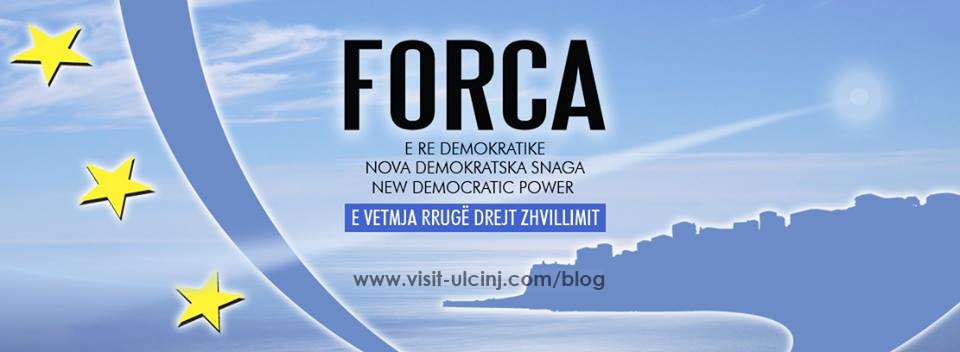 Lista e kandidatëve të Forcës për Ulqin