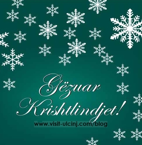 Komuna Ulqinit – Gëzuar Krishtlindjet