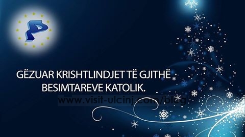 Levizja Perspektiva – Gëzuar Krishtlindjet