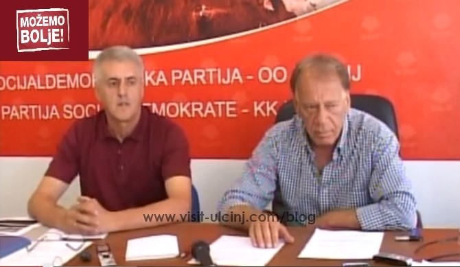 Ulcinj: SDP predala izbornu listu