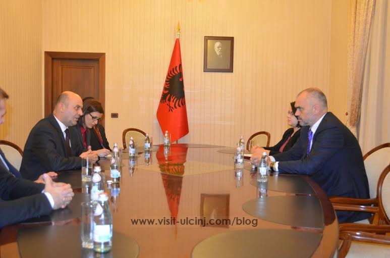 Takimi i delegacionit te FORCES me Kryeministrin Rama + Foto