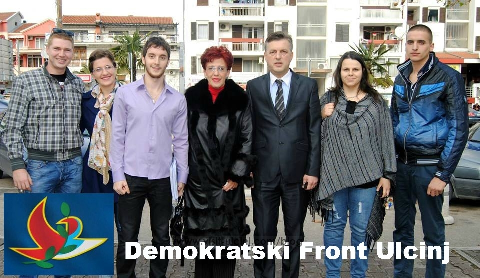 Demokratski Front – Za Ulcinj svih nas – Izborni Program