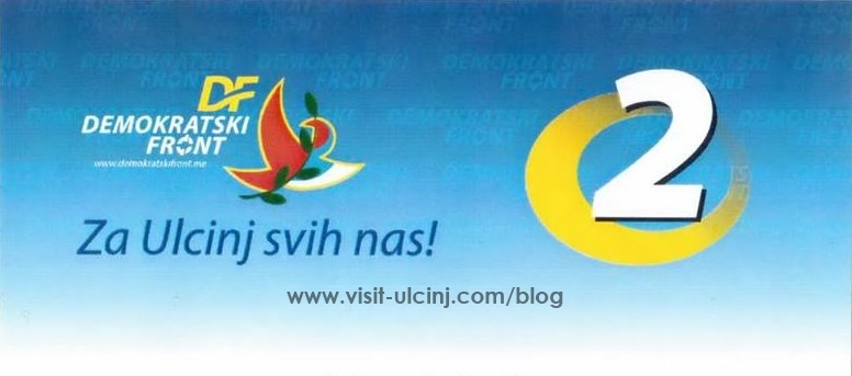 De­mo­krat­ski front Ul­ci­nj: Vrijeme je za nove ljude