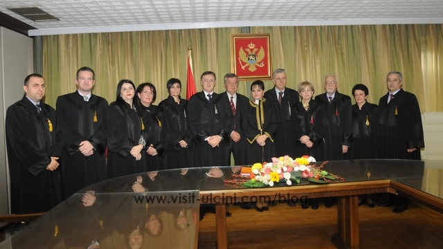 Gazmend Kalabrezi jep betimin Këshillit gjyqësorë të Malit të Zi