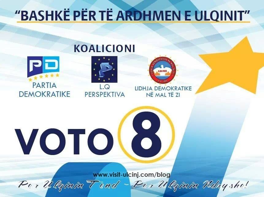 Koalicija „Zajedno Za Budućnost Ulcinja”