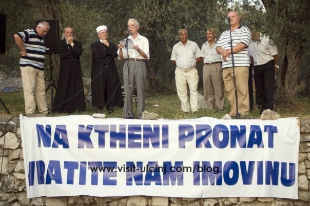 Ulqin: Banorët shqetësohen për pronat e veta – Video