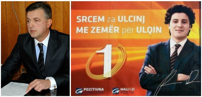 Za Pobjedu govore Dritan Abazovic i Milan Rolovic za izbore u Ulcinju