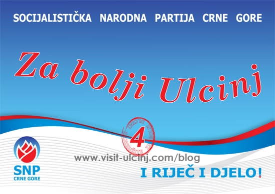 SNP – Za bolji Ulcinj – I riječ i djelo! Izborni Program
