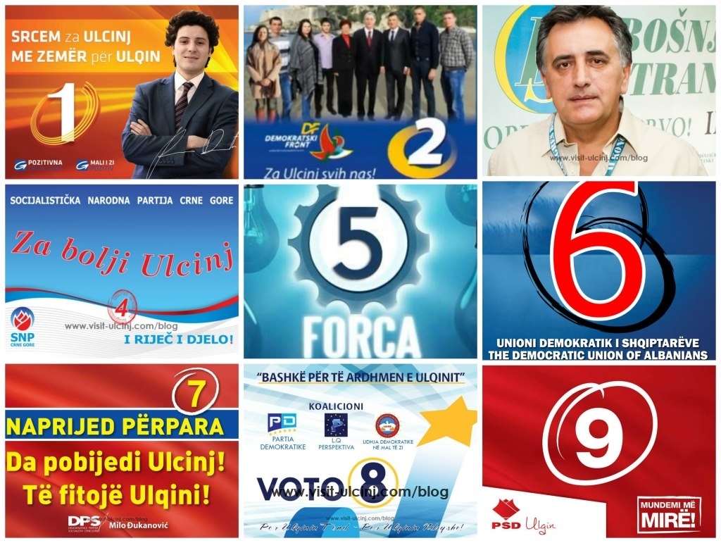 Koalicioni ne Ulqin 2014 – Video TVCG