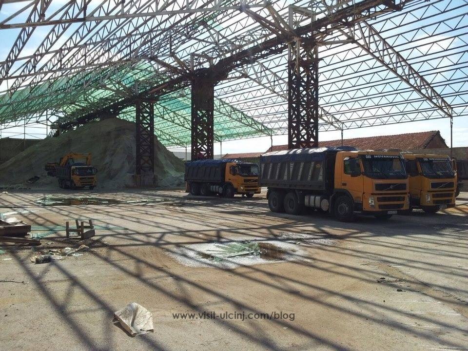 Ulcinjska solana prodaje 3.000 t lagerovane soli