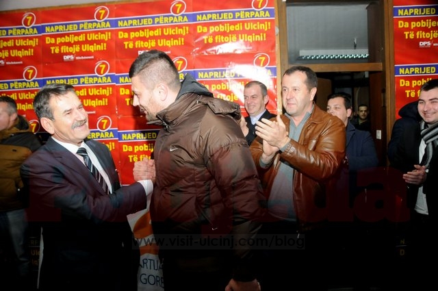 Deklaratat e Mediave: Ulqinin e fiton PDS e Gjukanoviqit