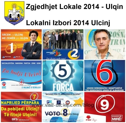 Zgjedhjet lokale 2014 ne Ulqin – Video