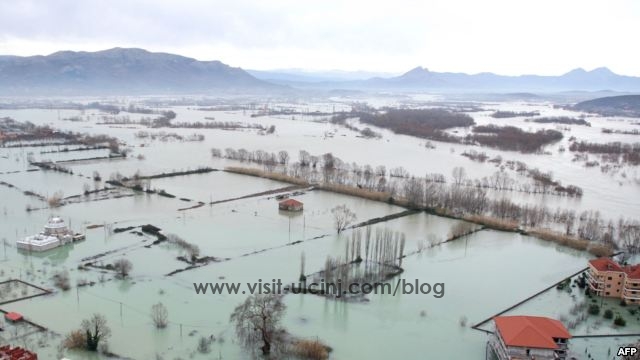 Zgjerohet harta e përmbytjeve ne Shkoder – Video