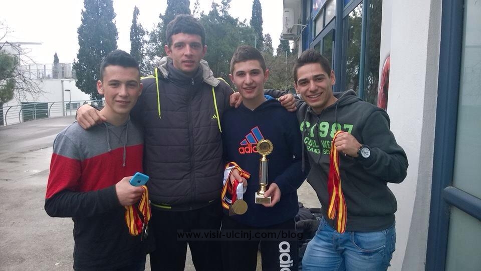 10 medalje te arta per klubin e karates Rei-2