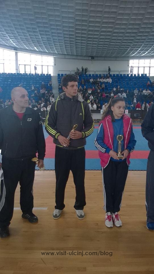 10 medalje te arta per klubin e karates Rei-3