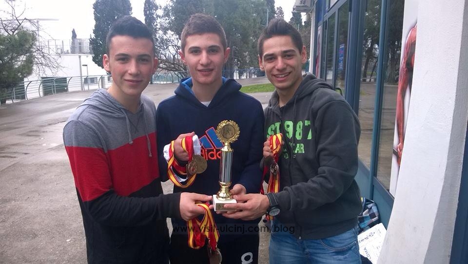 10 medalje te arta per klubin e karates Rei