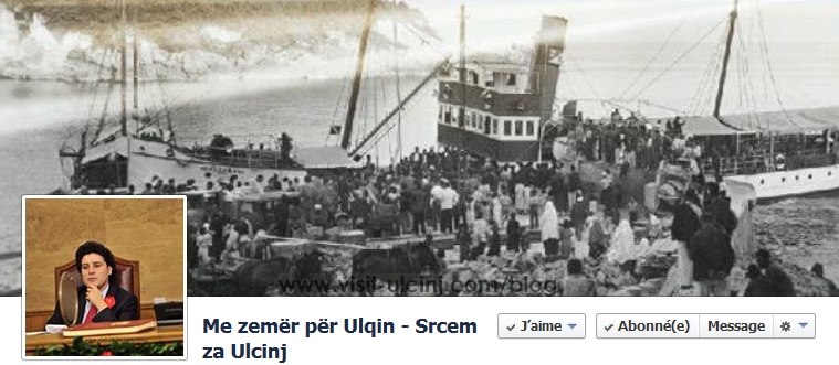 Abazoviqi ne Facebook Me zemër për Ulqin – Srcem za Ulcinj: Urime të gjithëve!