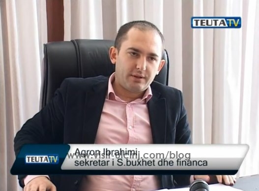 Interviste me Agron Ibrahimin, Sekretari për buxhet dhe financa – Video