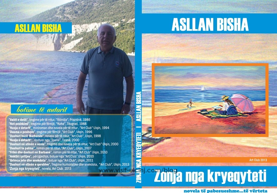 “Art Club” boton librin “Zonja nga kryeqyteti” të autorit Asllan Bisha.