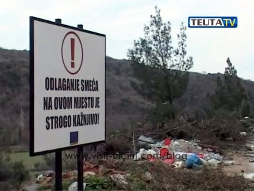 “Ringjallet” deponia e egër në Ulqin – Video