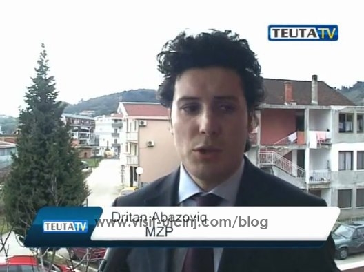 Intervistë me Dritan Abazoviqin – Tv Teuta