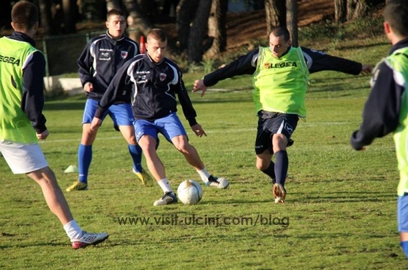 FC Prishtina, pesë ndeshje miqësore në Ulqin