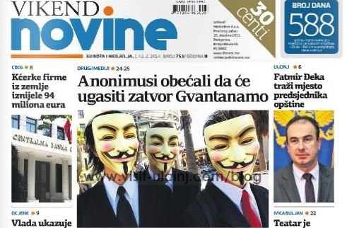 Đeka traži mjesto predsjednika opštine Ulcinj