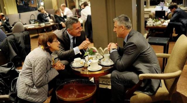 Thaçi në Munich takon Gjukanoviqin